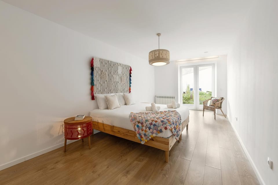 Bedroom, Garden view