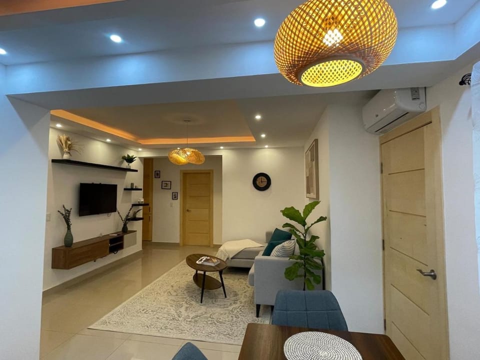 Loti Stay - Private patio-outdoor tub Apartment in Santo Domingo Este