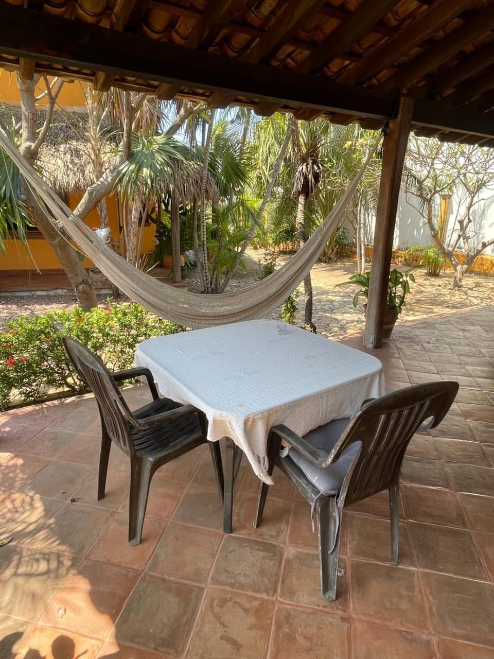 View (from property/room), Balcony/Terrace, Dining area