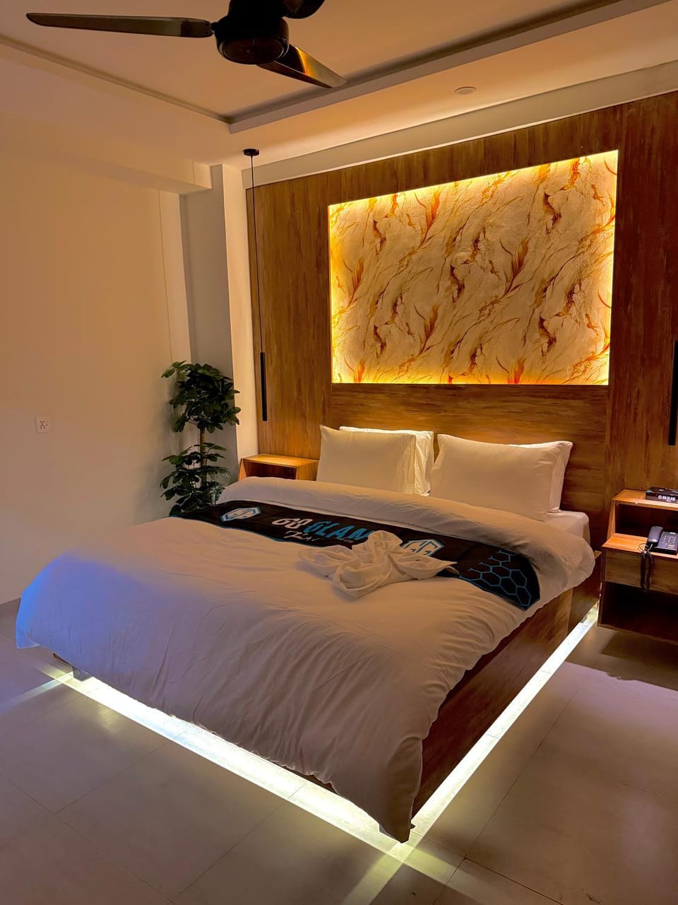 Bed