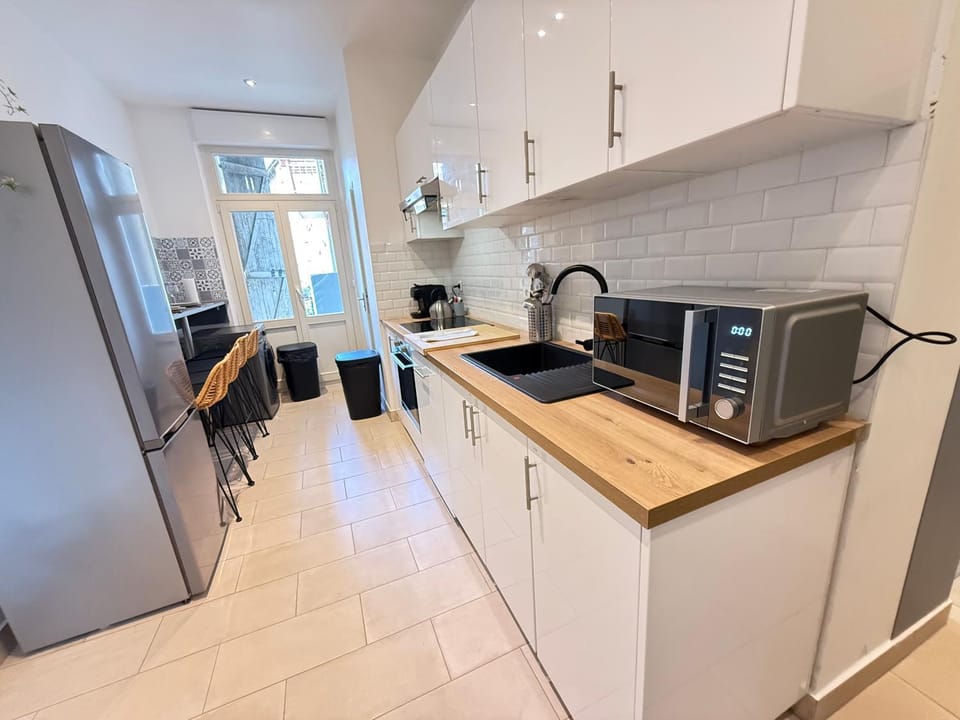 Spring Large Flat Metz - 8P - 4 bedrooms Apartment in Metz