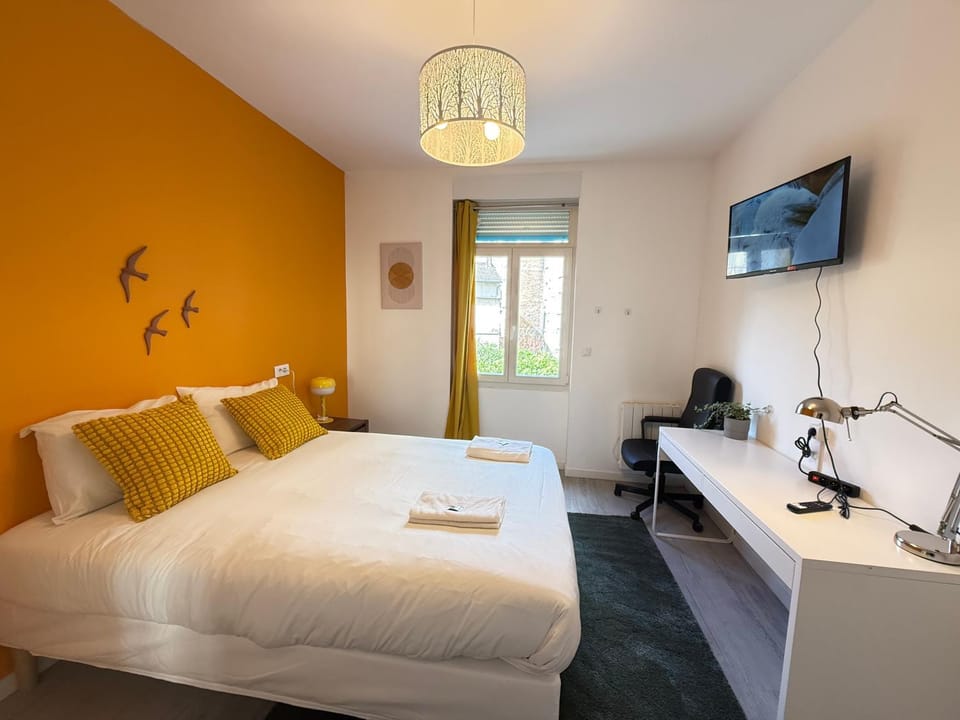 Spring Large Flat Metz - 8P - 4 bedrooms Apartment in Metz