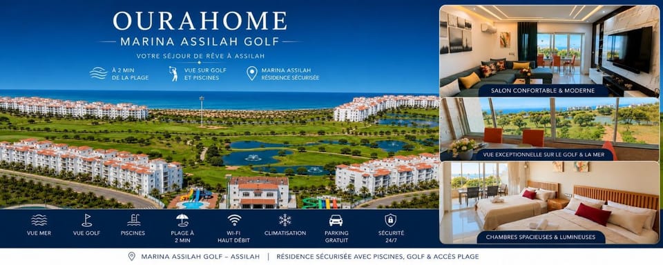Velmora marina Apartment in Tangier-Tétouan-Al Hoceima
