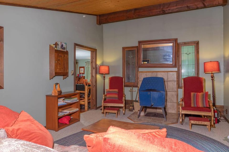 Wellspring Spa at Mount Rainier Nature lodge in Ashford