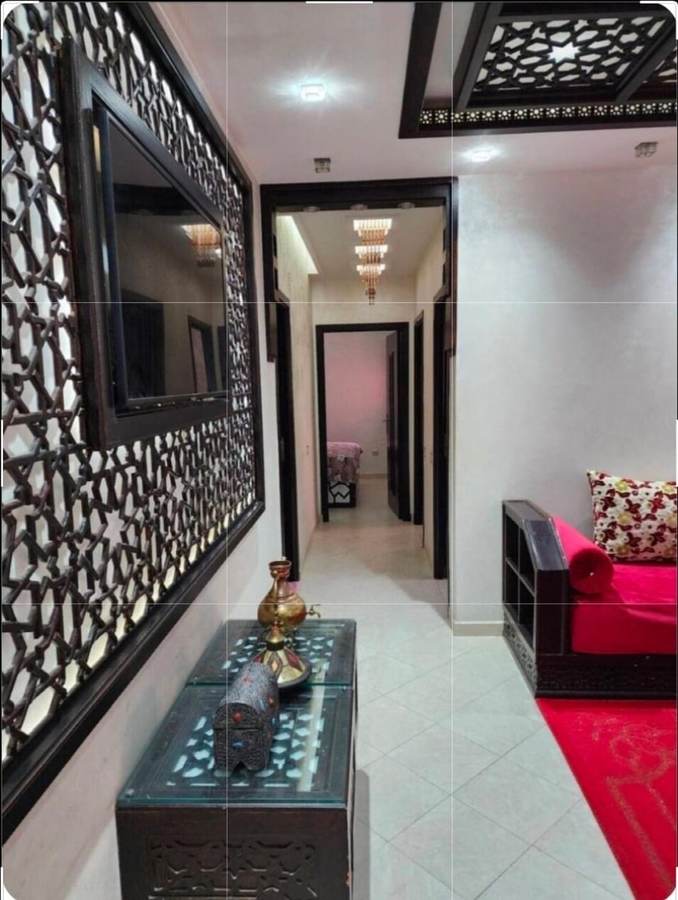 Modern Calm Apartment in Jnan Awrad with AC and Free Parking Apartment in Marrakesh