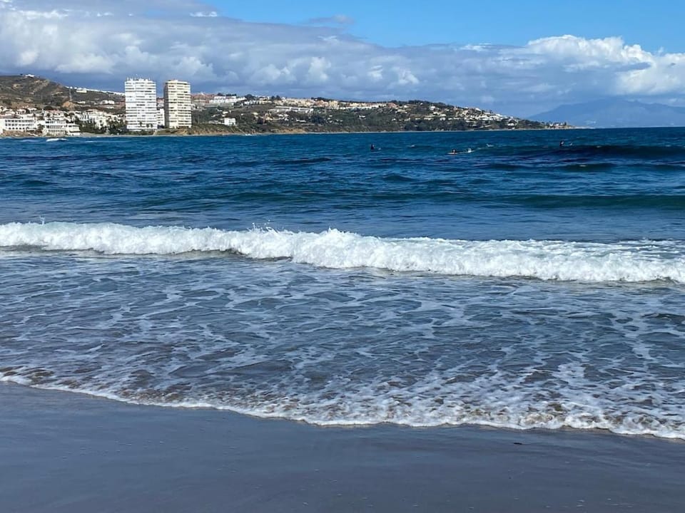 Ático en la playa con vistas al mar Apartment in Andalusia