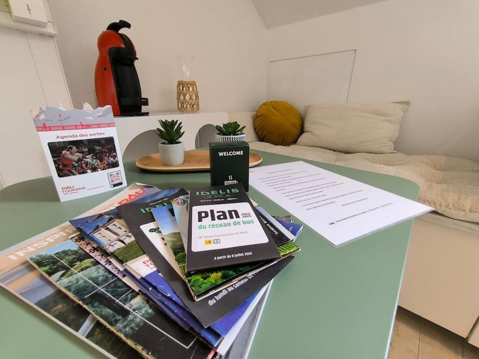 Petit Cocon Entièrement Rénové à 2 Pas des Halles Apartment in Pau