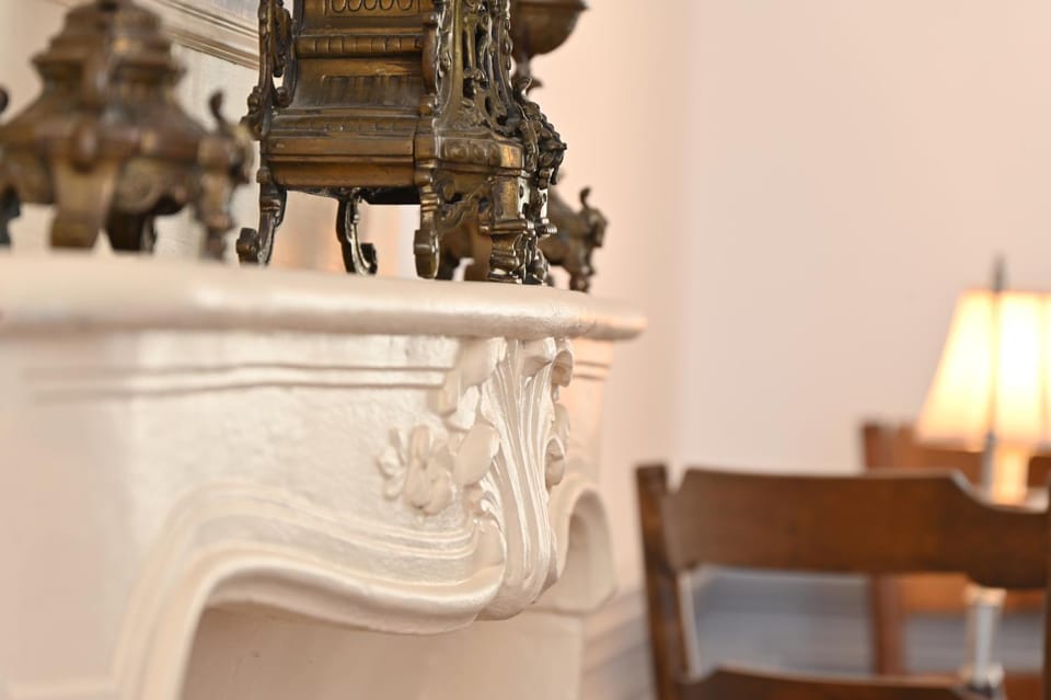 Decorative detail, Bedroom