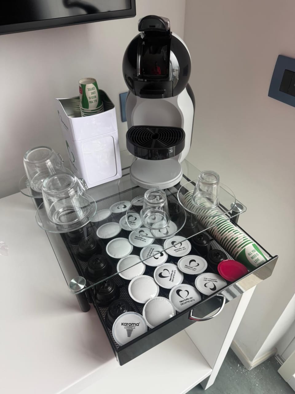 Coffee/tea facilities