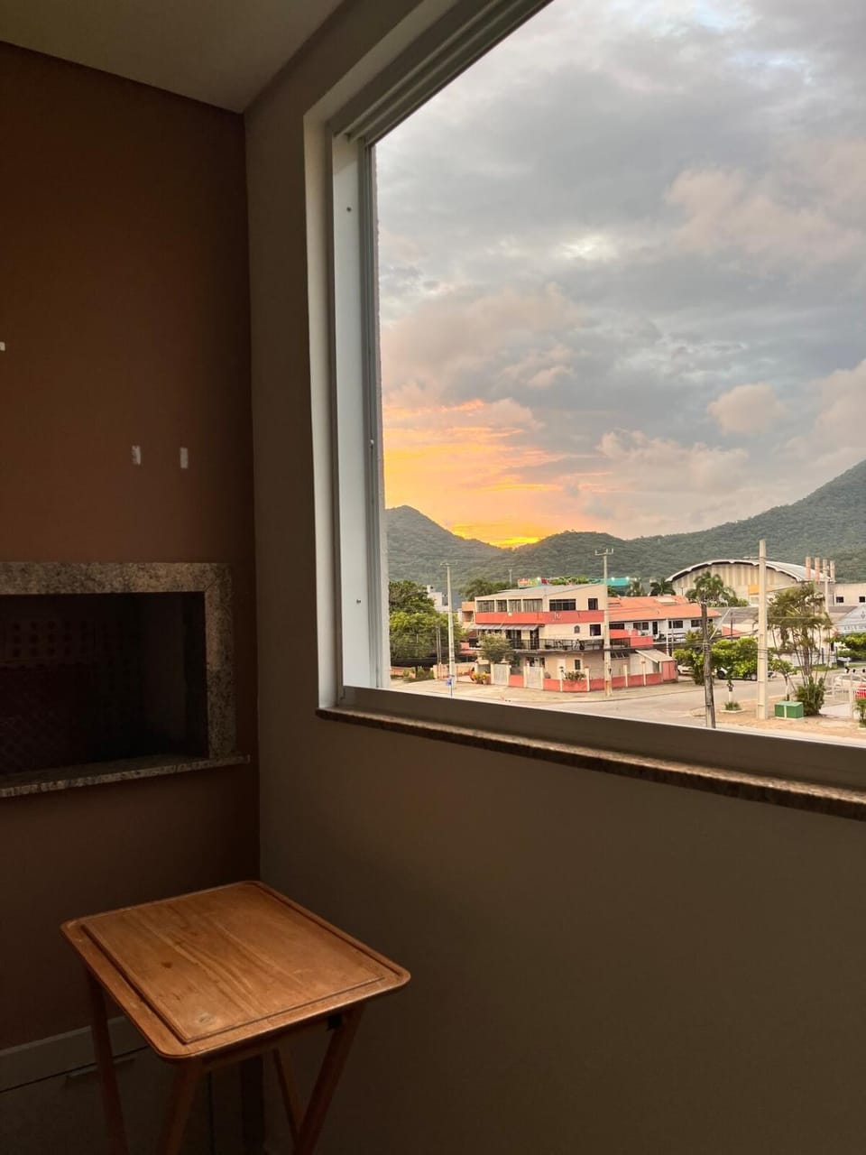 Natural landscape, Mountain view, Sunset