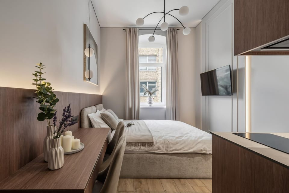 Sand Studio in City centre Self check-in No 2 Apartment in Vilnius
