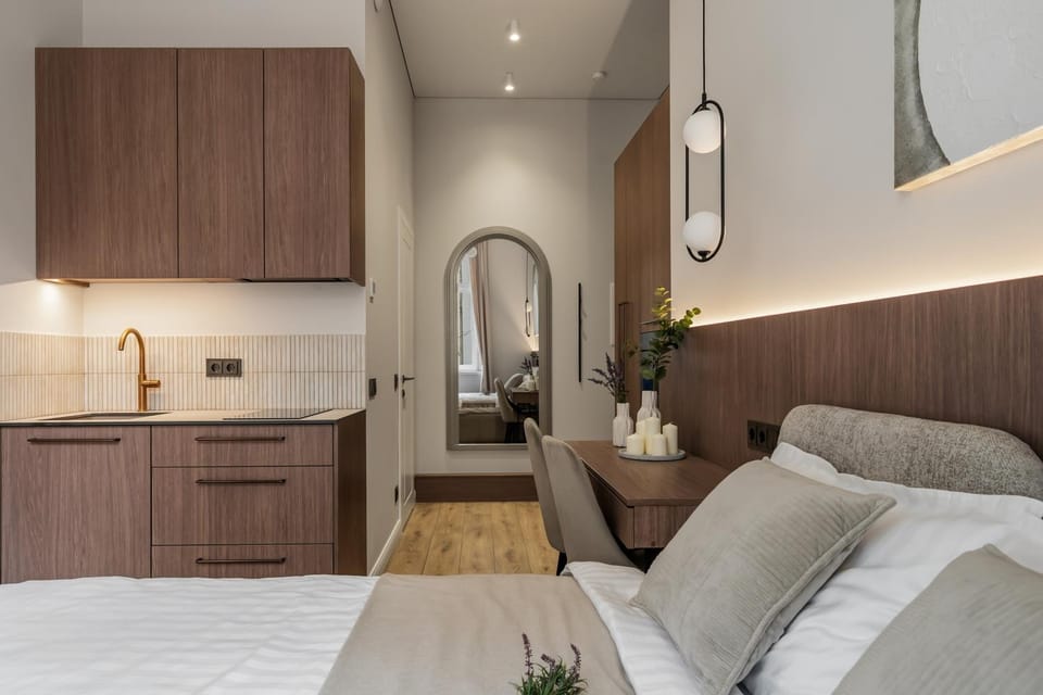 Sand Studio in City centre Self check-in No 2 Apartment in Vilnius
