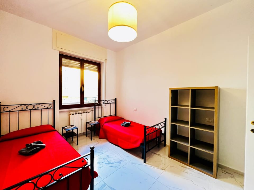 Property building, Living room, Bedroom