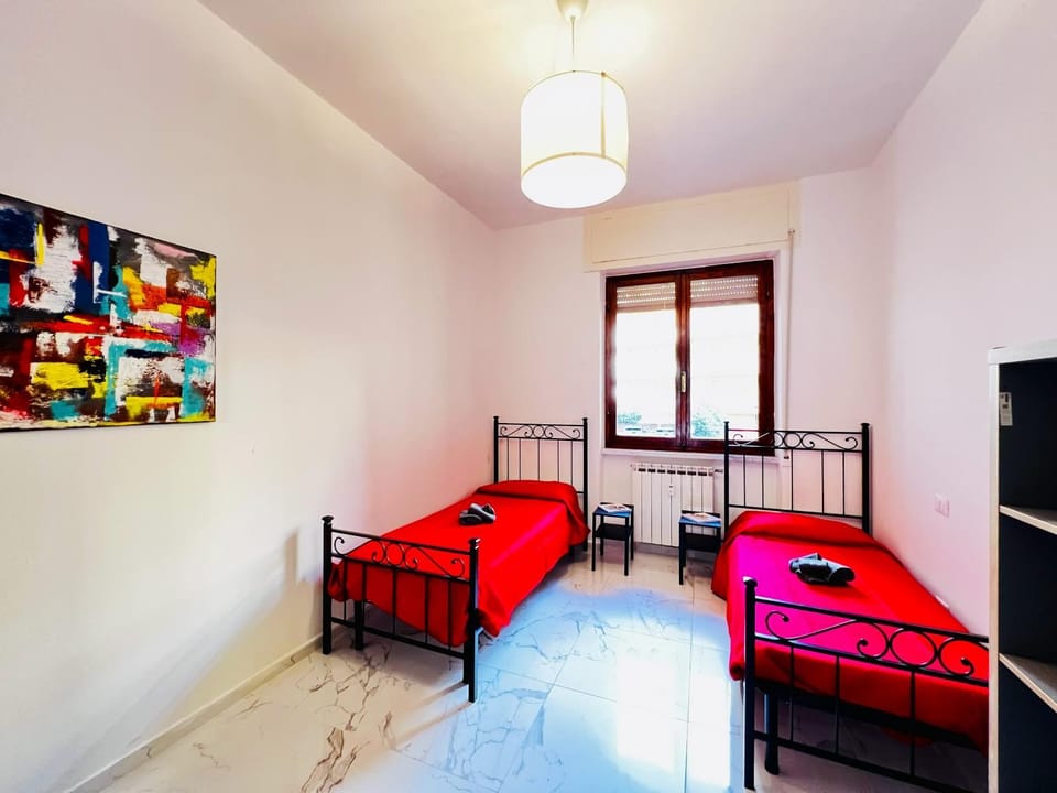 Property building, Living room, Bedroom