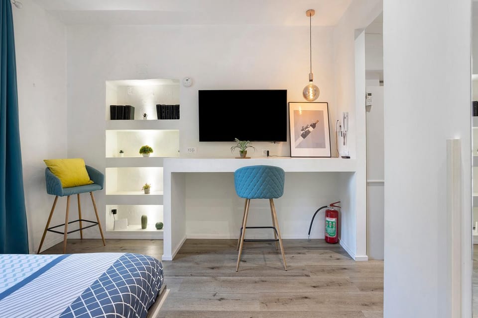 Property building, Living room