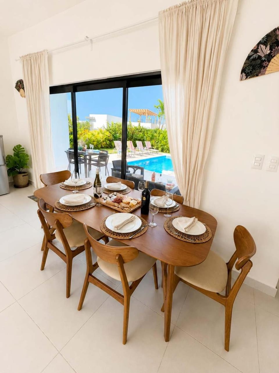 3 bd Villa Solis in Oceanfront Community Santa Fe House in Sosua