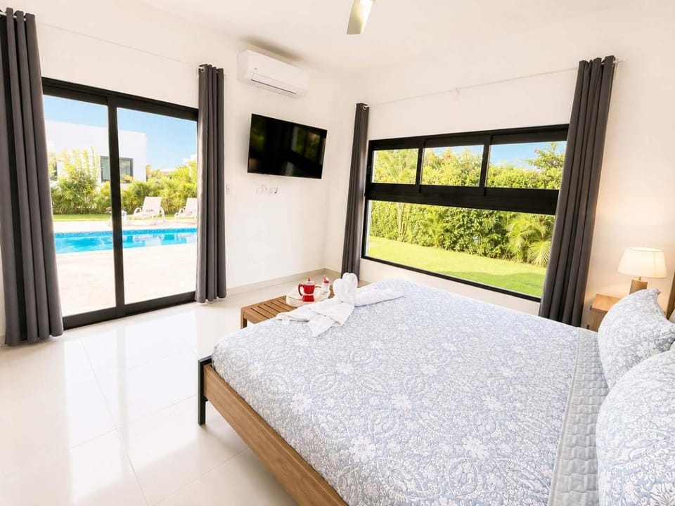 3bd Villa Aura in Oceanfront Comm Sosua Ocean Vill House in Sosua