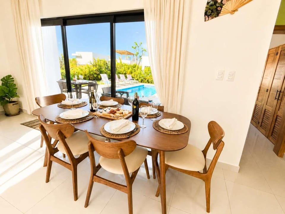 3bd Villa Aura in Oceanfront Comm Sosua Ocean Vill House in Sosua