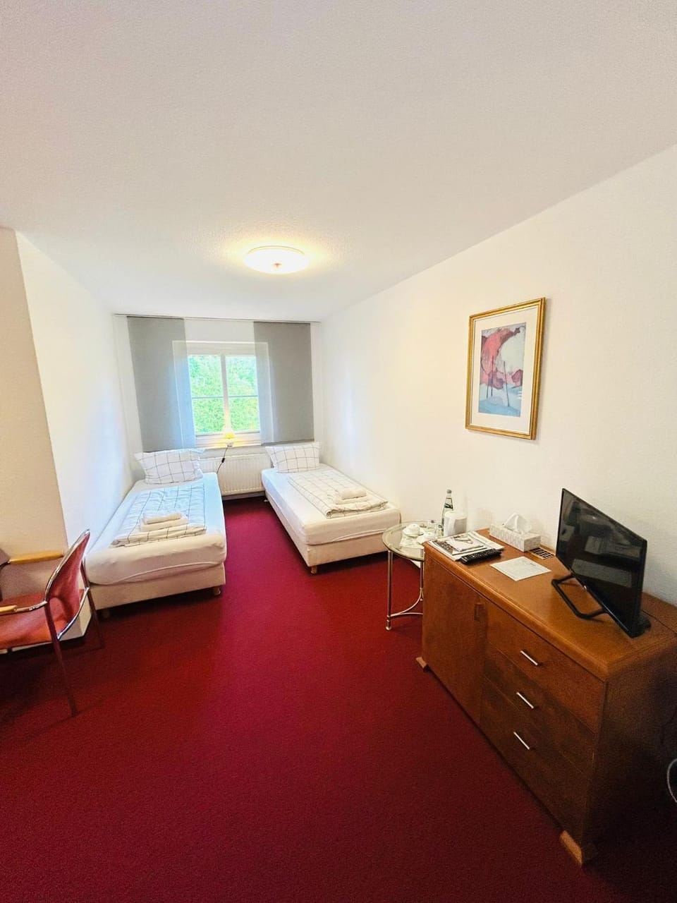 Photo of the whole room