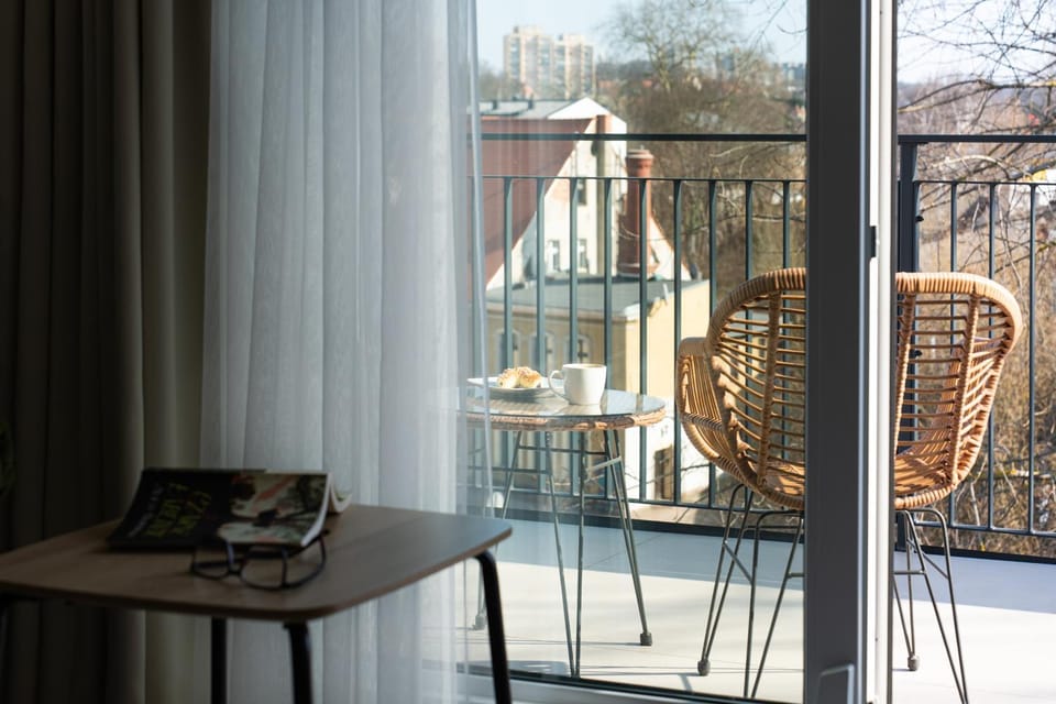 FLATMORE Kopernika 7 m17 - Old Town - AC - Large Balcony Apartment in Poland