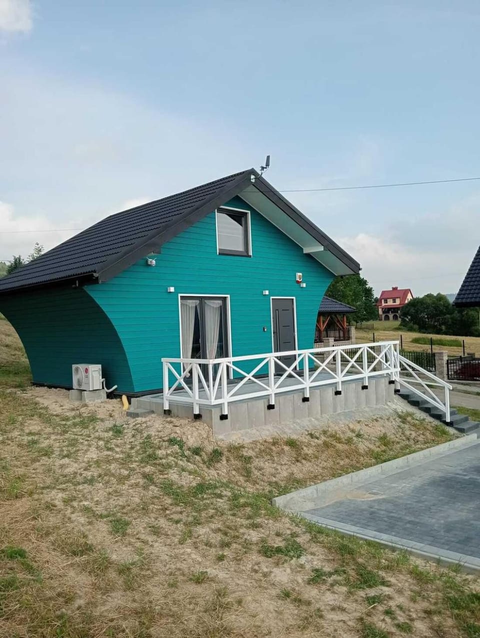 Domki Ale Góry Beskid Żywiecki Korbielów Nature lodge in Poland