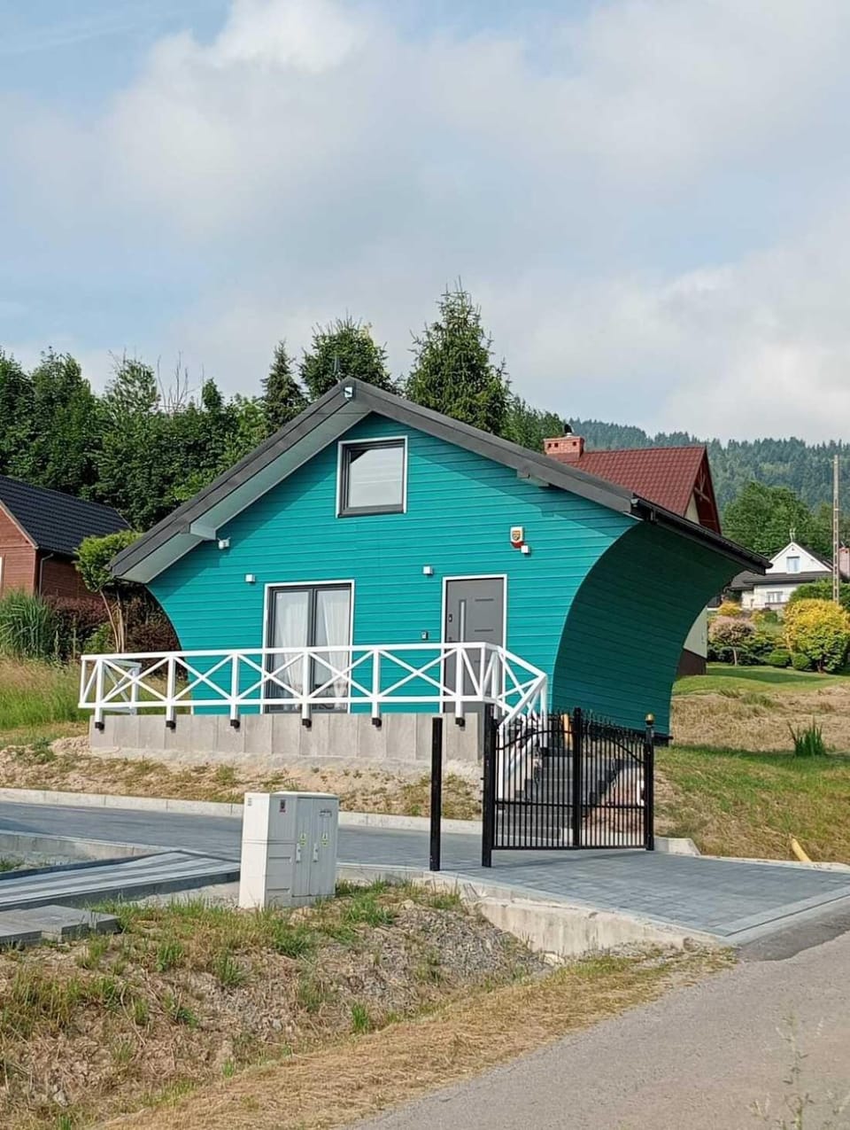 Domki Ale Góry Beskid Żywiecki Korbielów Nature lodge in Poland