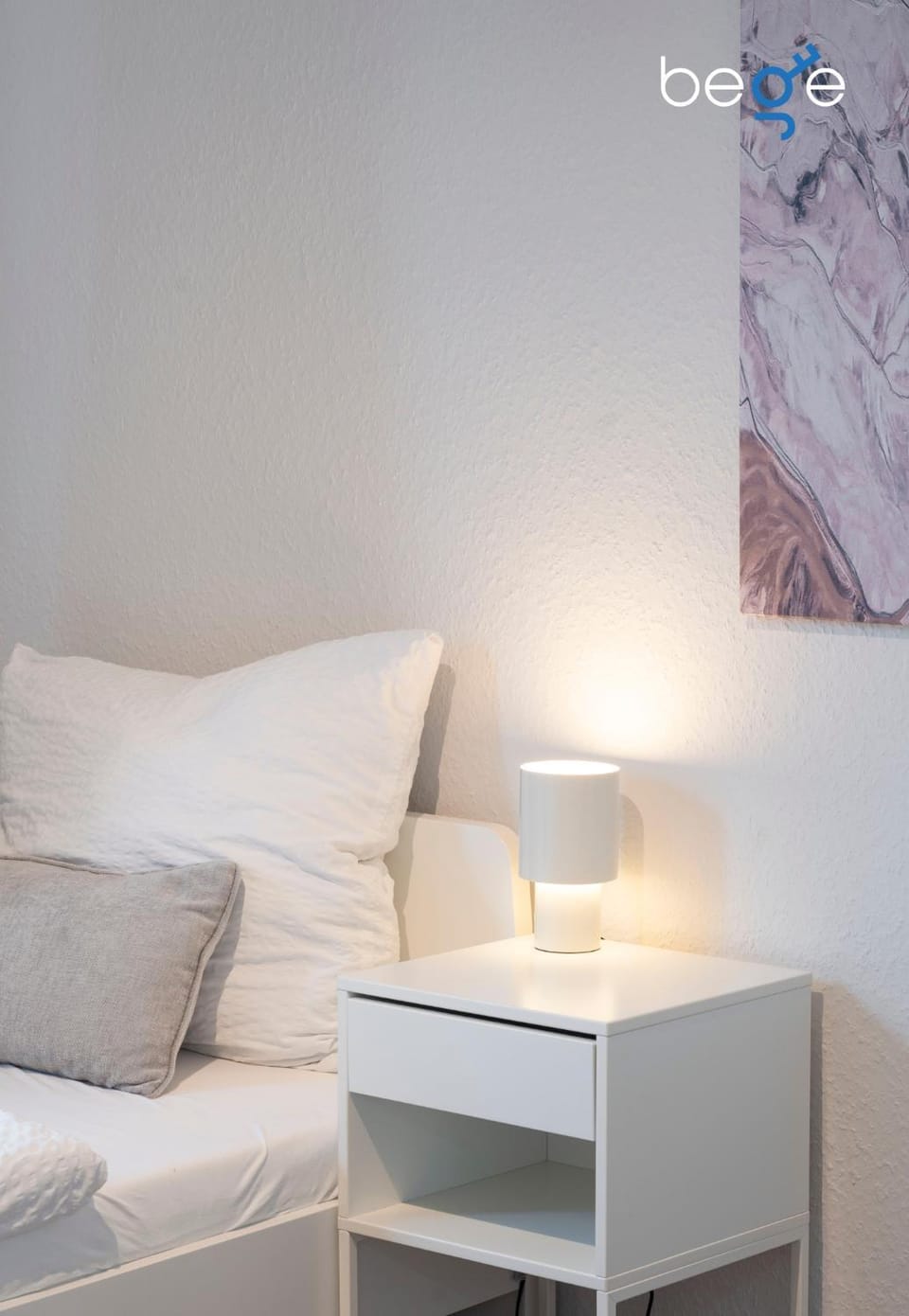Photo of the whole room, Bedroom, heating, internet