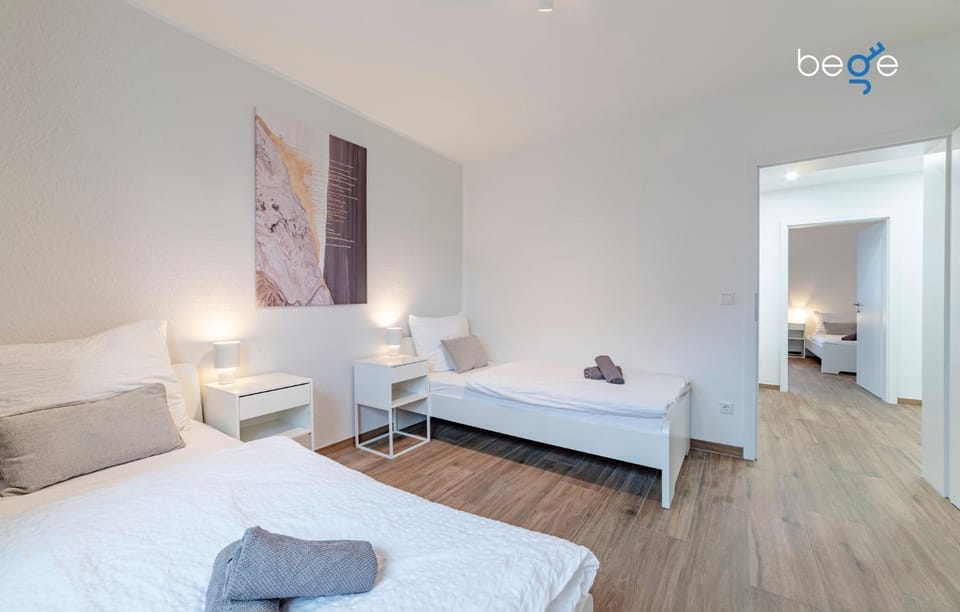 Photo of the whole room, Bedroom, heating, internet