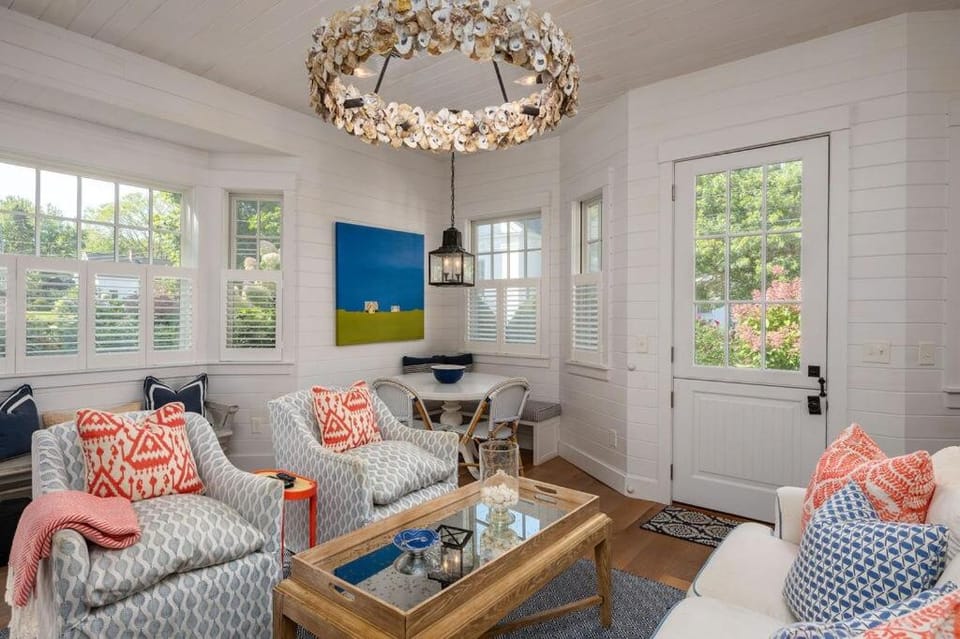 Rose Cottage - 2 Bedroom, 2.5 Bathroom in Cape Por House in Cape Porpoise