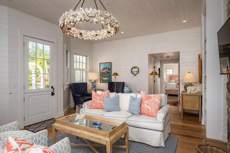 Rose Cottage - 2 Bedroom, 2.5 Bathroom in Cape Por House in Cape Porpoise