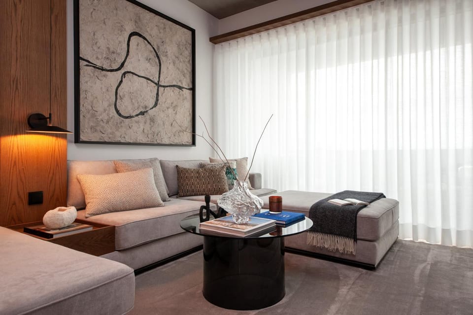Living room, Seating area