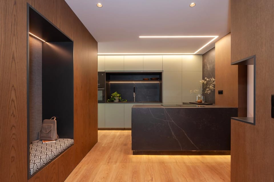Kitchen or kitchenette