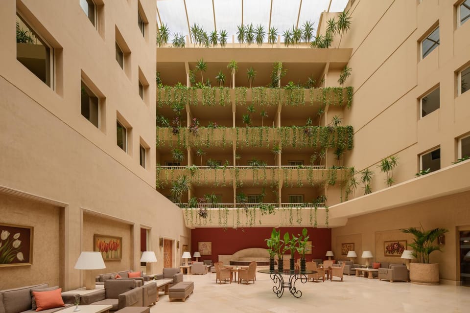 Lobby or reception