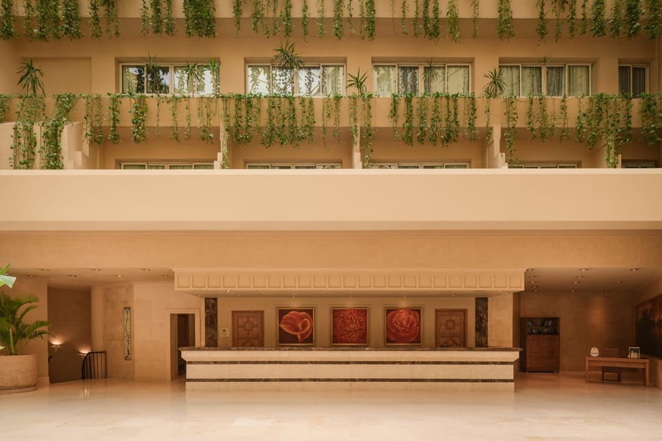 Lobby or reception