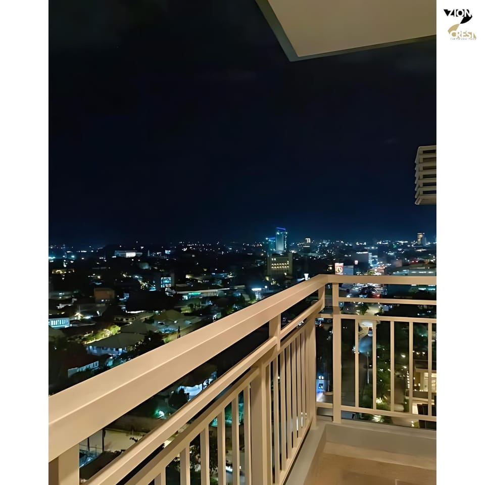 Night, Balcony/Terrace, City view