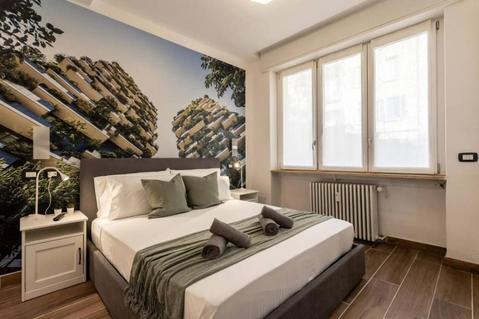 Centrale Duomo 10min - Bosco Studio - Metro 4min Apartment in Milan