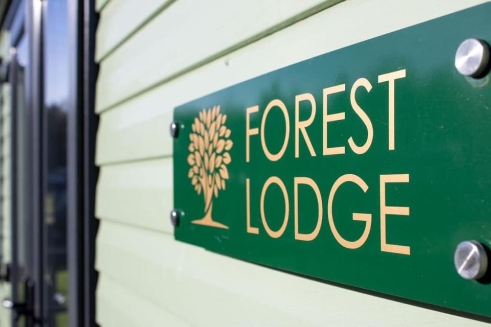 The Forest Lodge, Glen Eagles. House in Scotland