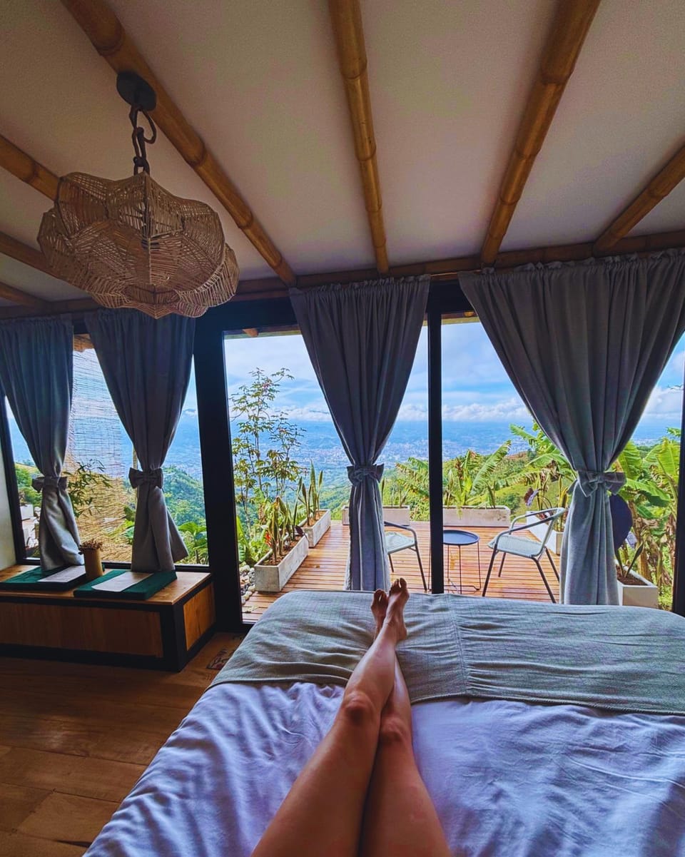 Balcony/Terrace, Photo of the whole room, Mountain view