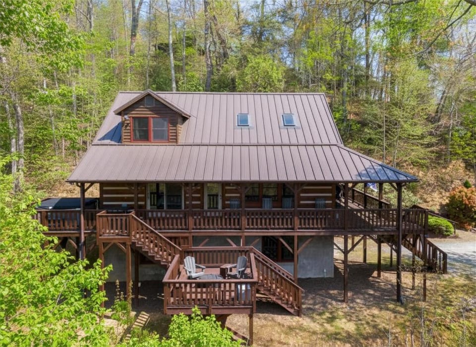 About Time House in Brushy Fork