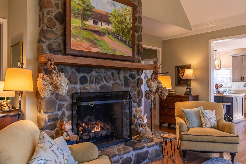 Fox Hollow at Misty Mountain House in Watauga
