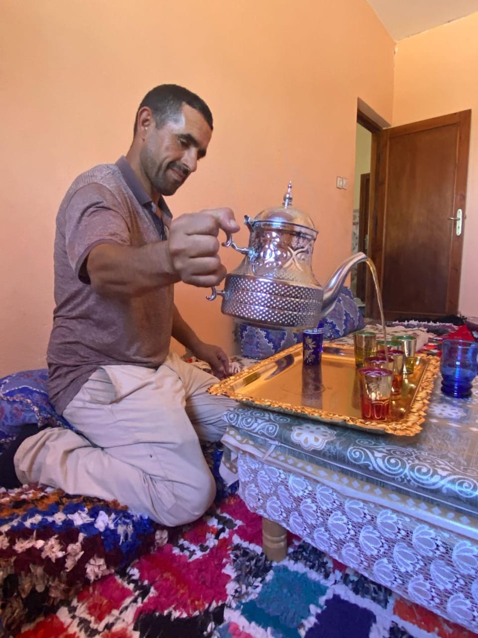 Sidi hssain House in Marrakesh