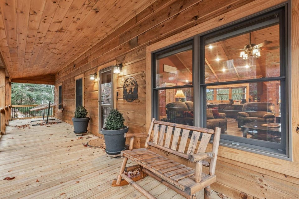 Deer Ridge House in Beech Mountain