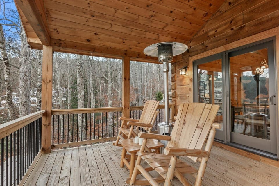 Deer Ridge House in Beech Mountain