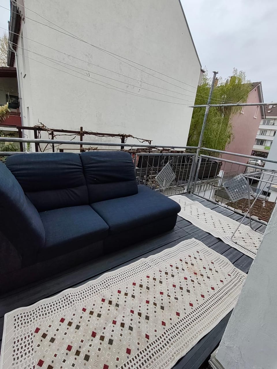 View (from property/room), Balcony/Terrace, Seating area
