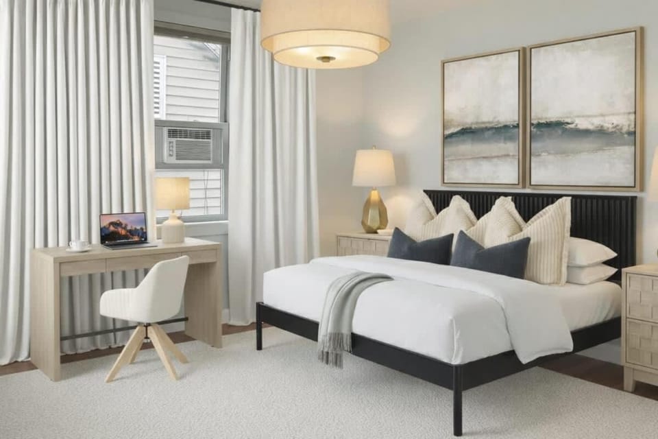 Free Parking Sleeps 10 3BD 3BA Amenities Holiday Home House in Somerville