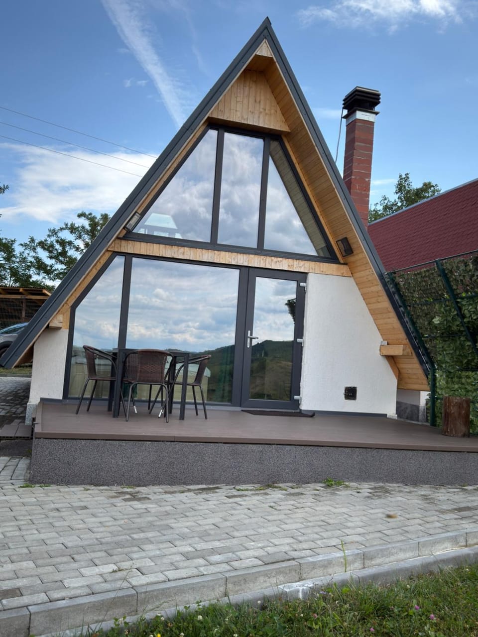 A-Frame Prislop,Hațeg Nature lodge in Romania