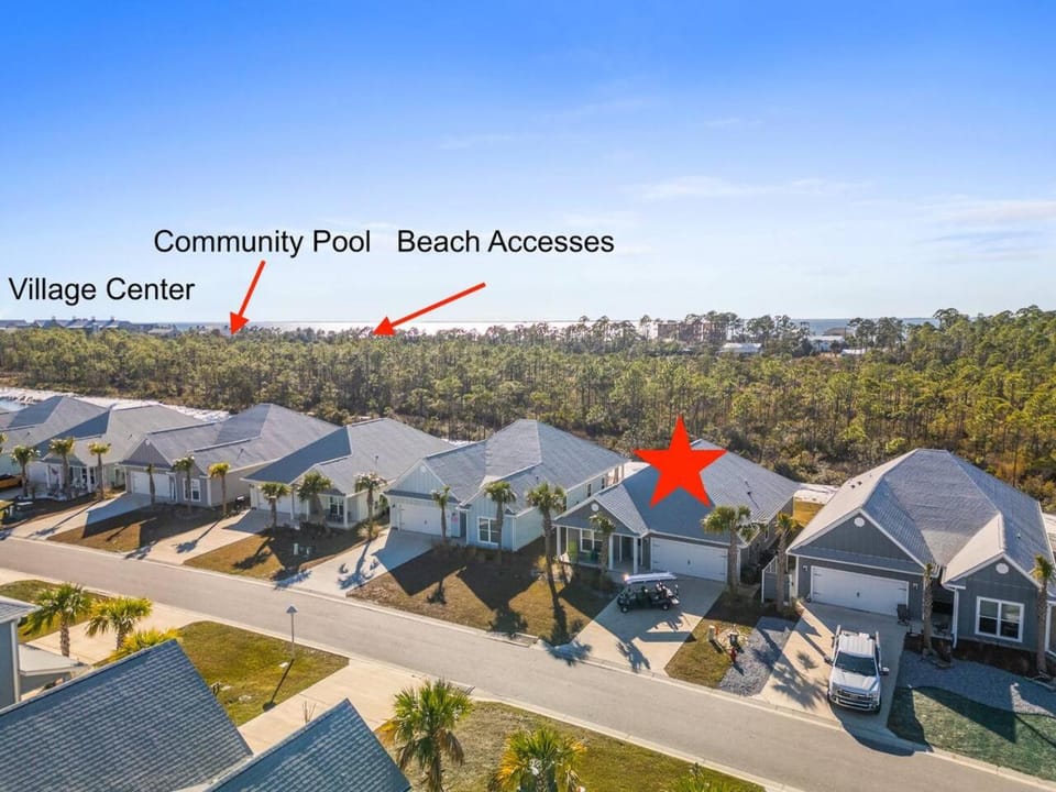 2 Pools | Pet-Friendly | Sleeps 10 | Golf Cart House in Florida