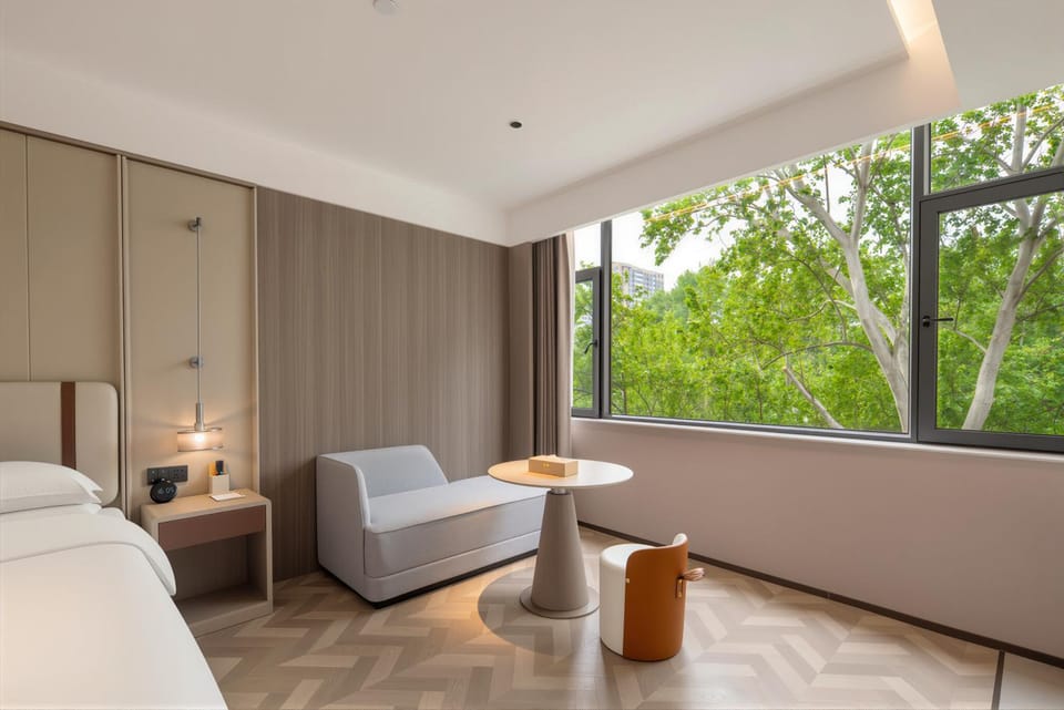 Bed, View (from property/room), Bedroom