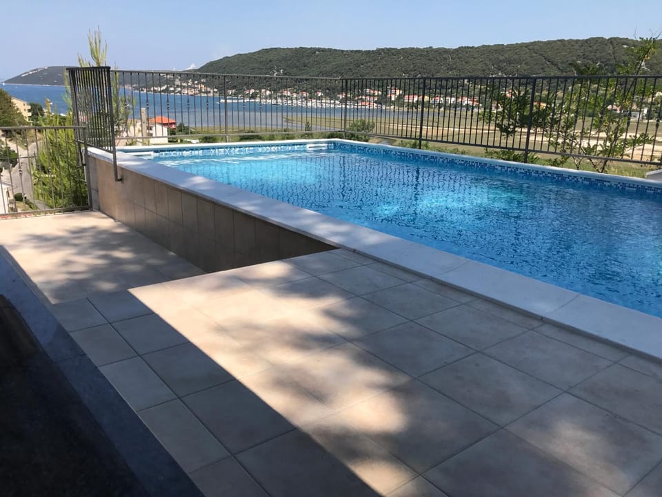 Patio, Mountain view, Sea view, Swimming pool