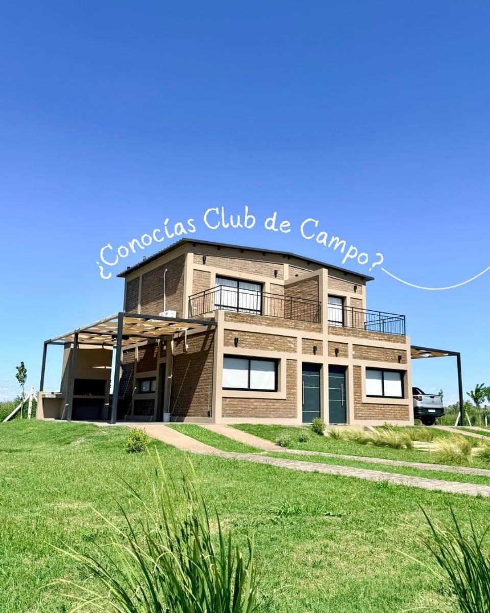 Tierras Negras Club de Campo Apartment in San Juan Province, Argentina